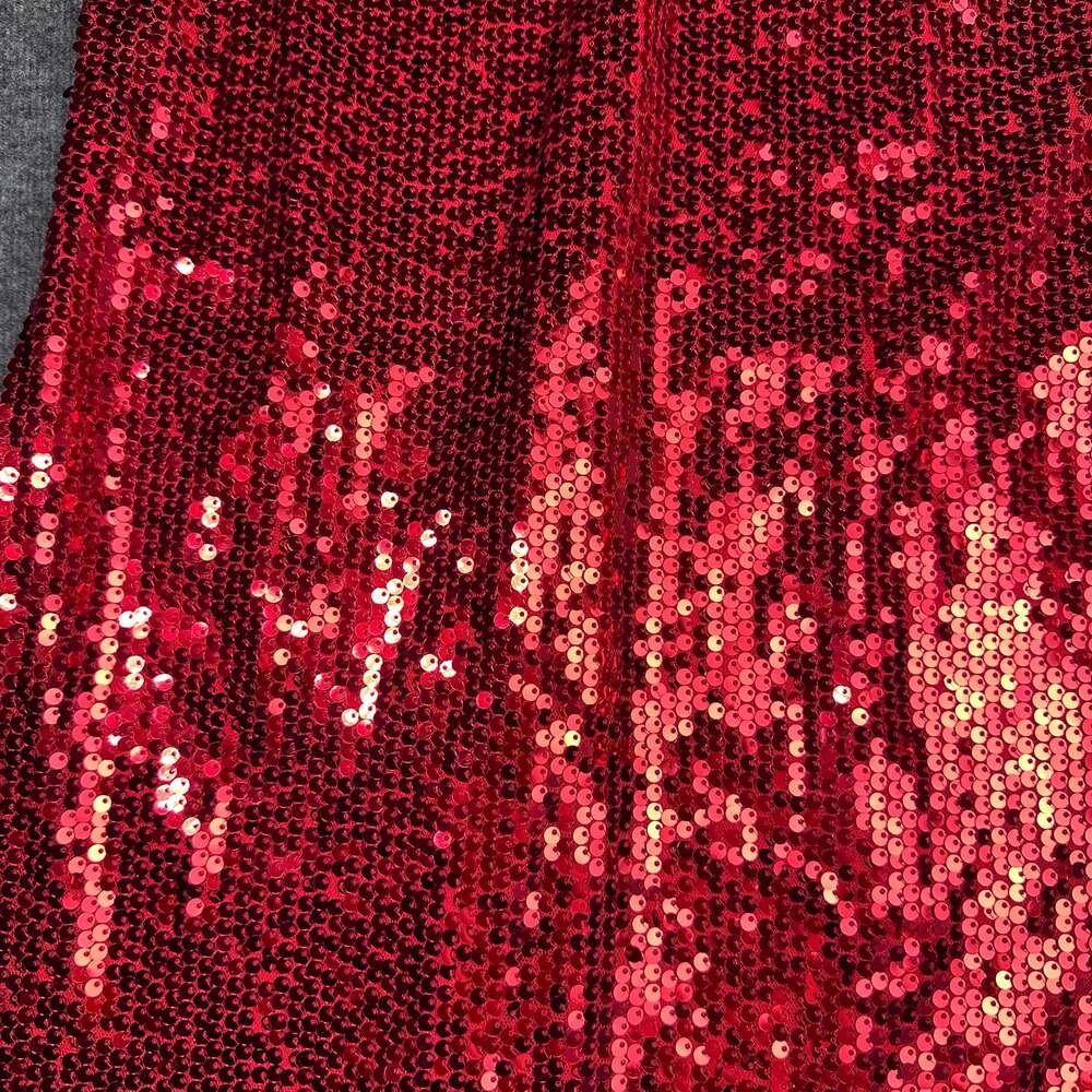 Red Sequin Dress “AVAILABLE” - Picture 3 of 9